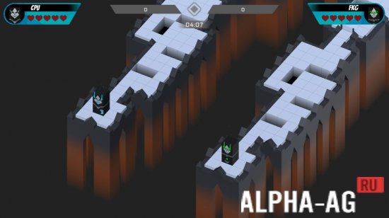 Float Block: Bloxorz Puzzle screenshot 2