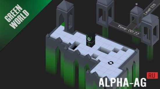 Float Block: Bloxorz Puzzle screenshot 4