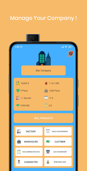 Manage Factory screenshot 2