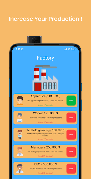 Manage Factory screenshot 3