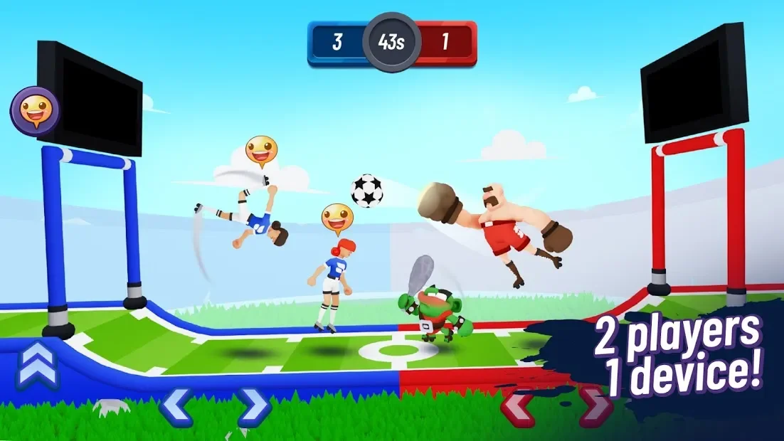 Ballmasters: 2v2 Ragdoll Soccer