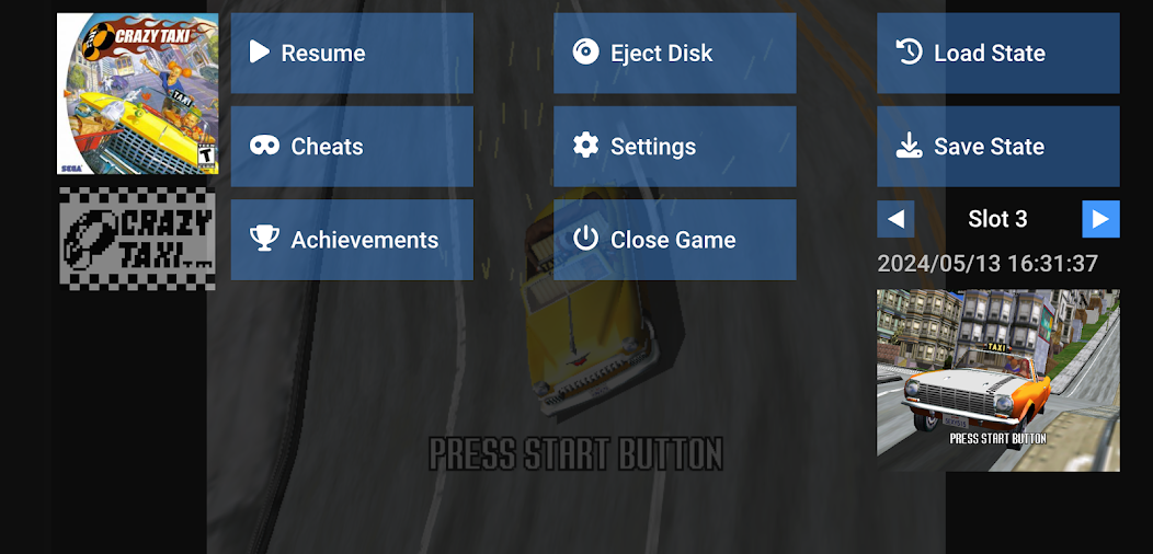 Flycast screenshot 3
