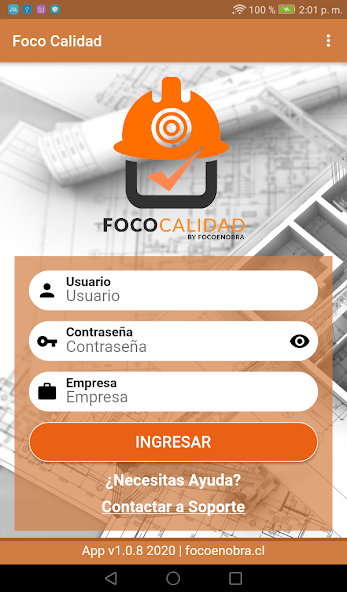 Foco Calidad screenshot 2
