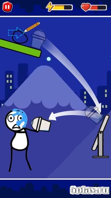 Funny Ball : Popular draw line puzzle game