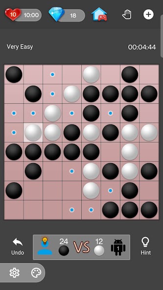 Reversi gameplay screenshot 4