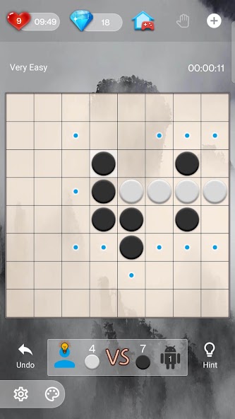 Reversi gameplay screenshot 5