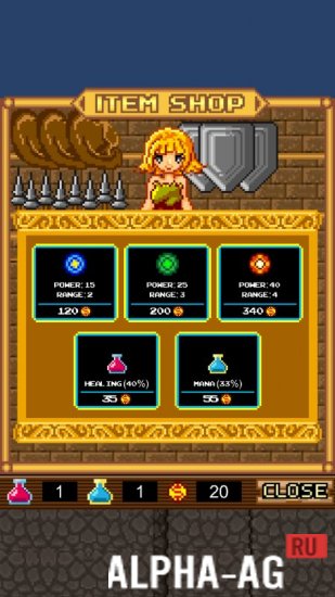 Взломанный Forgotten Warrior screenshot 4