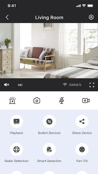 Foscam screenshot 1