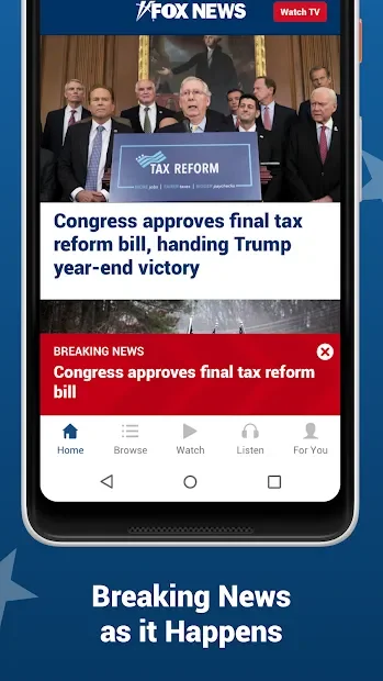Fox News: Breaking News, Live Video & News Alerts