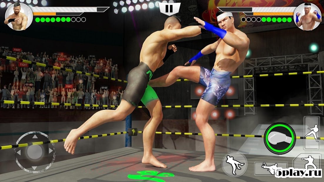 Muay Thai Fighting Clash: kick Boxing origin 2018