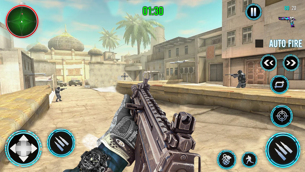 FPS Commando Shooting Game 3D