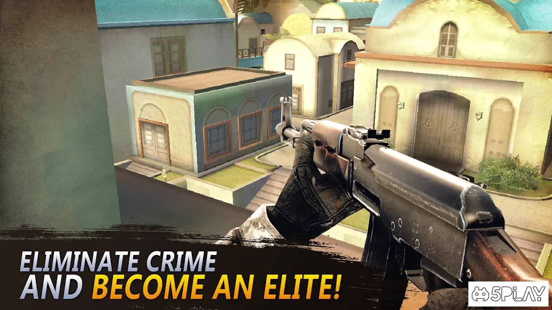Sniper Frontier 3D：Free Offline FPS Game