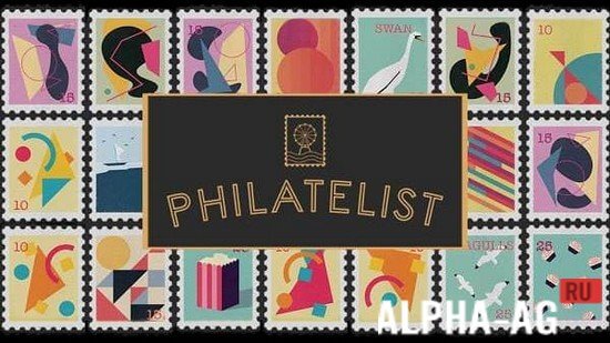 Philatelist - Jigsaw Puzzle and Stamp Collection