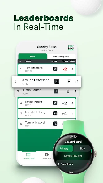 Golf GameBook screenshot 4