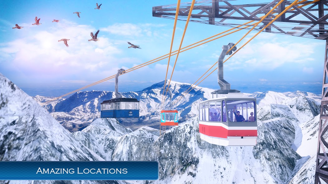 Sky Tram Simulator 3D