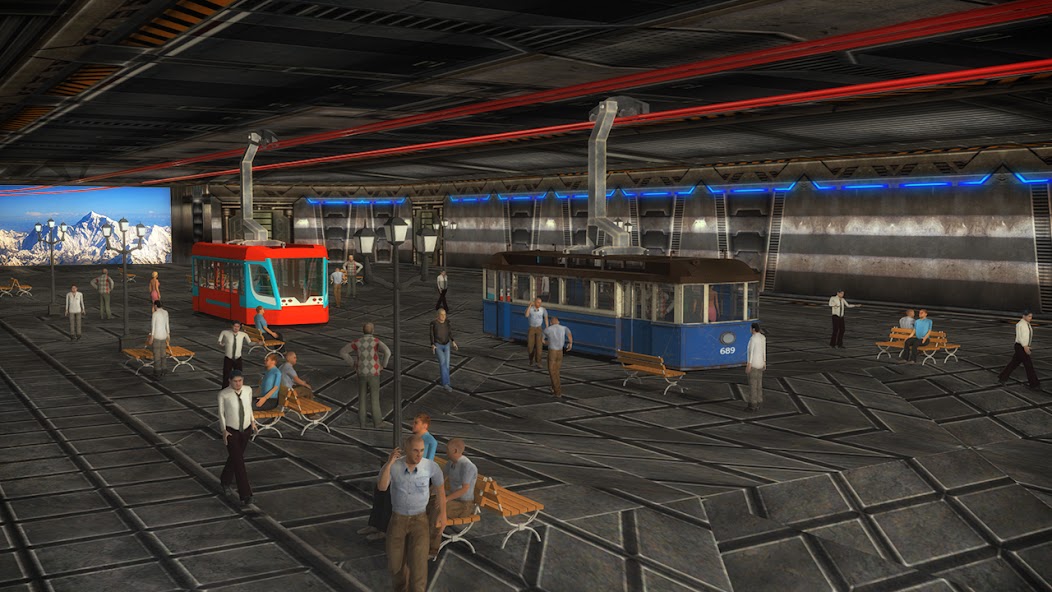 Sky Tram Simulator 3D screenshot 5