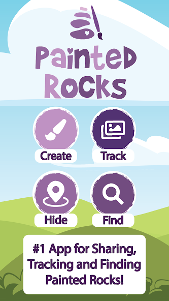 Painted Rocks screenshot 1