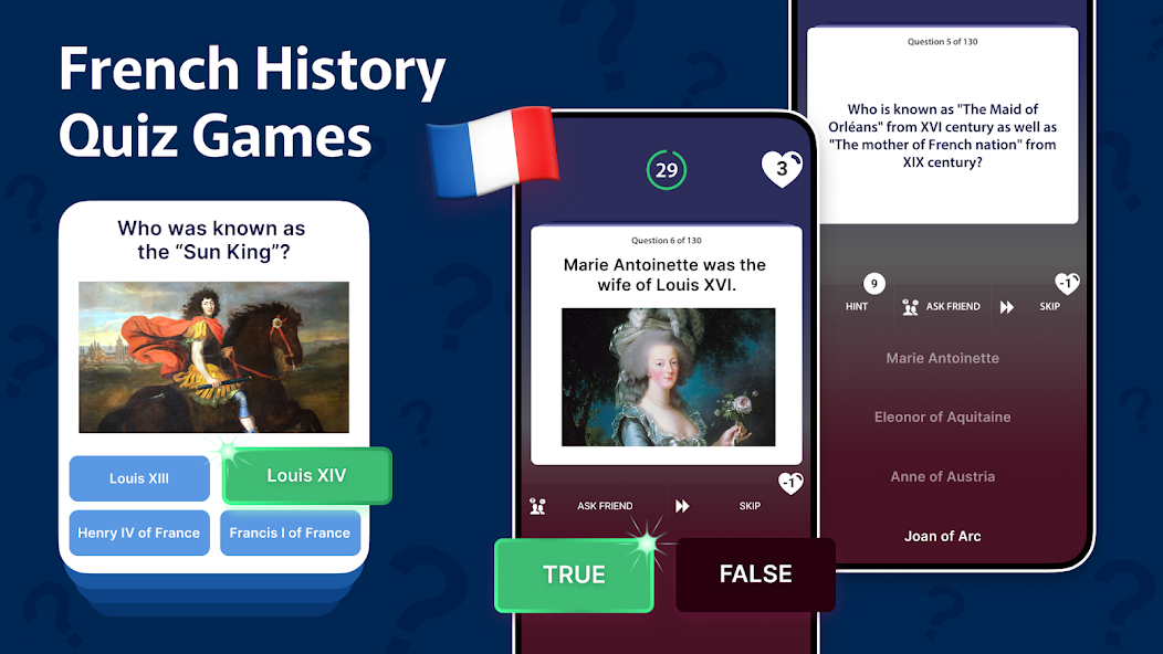 French History Quiz