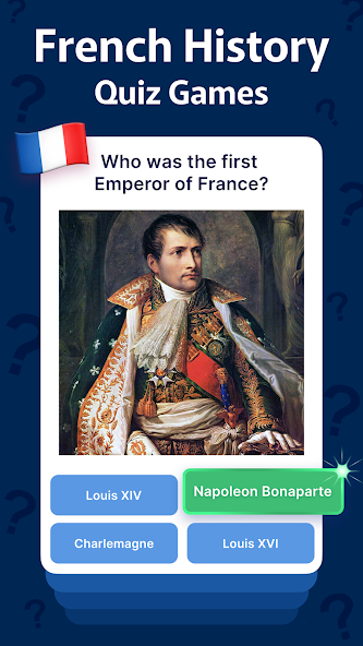 French History Quiz screenshot 2