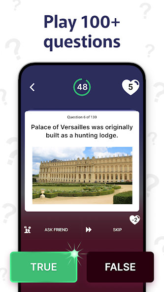 French History Quiz screenshot 3