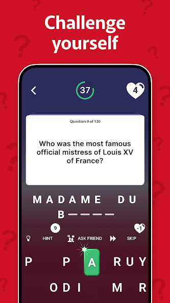 French History Quiz screenshot 4