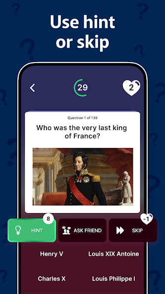 French History Quiz screenshot 5