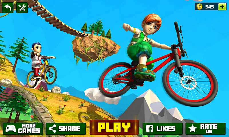 Fearless BMX Rider 2: Impossible Cycle Stunts 2020