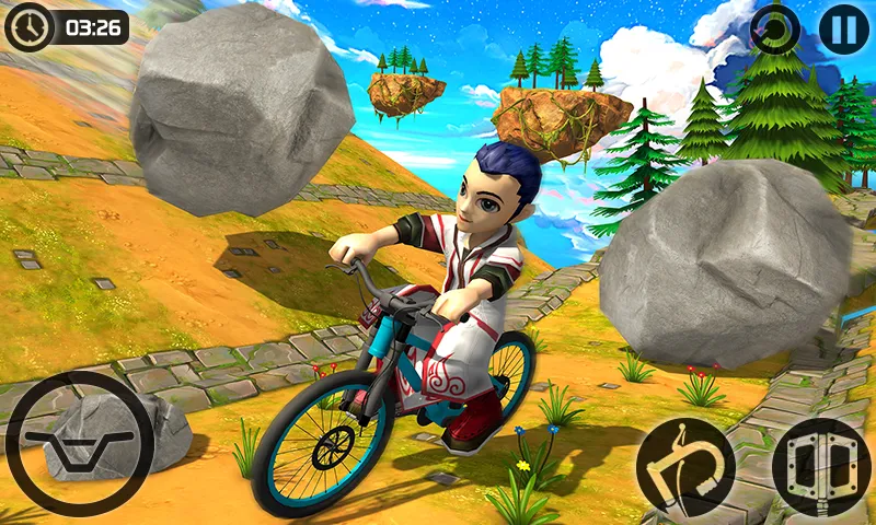 Fearless BMX Rider 2: Impossible Cycle Stunts 2020 screenshot 3