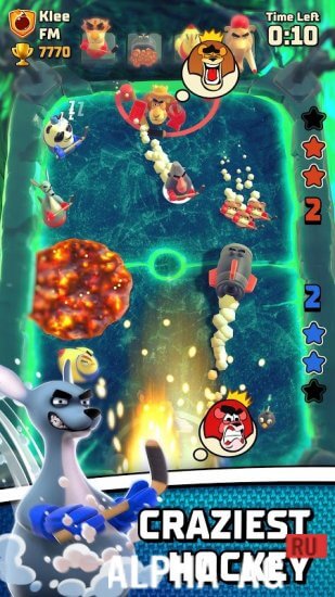 Rumble Hockey screenshot 4