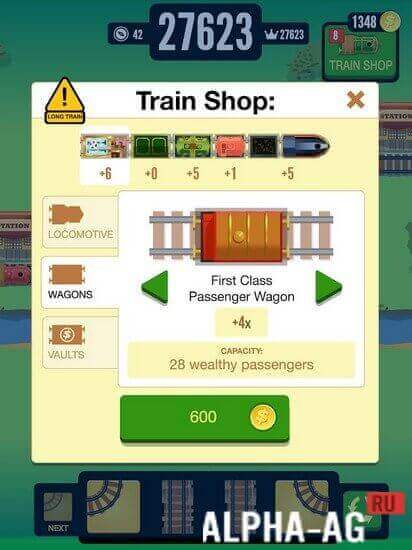 Gold Train FRVR screenshot 2