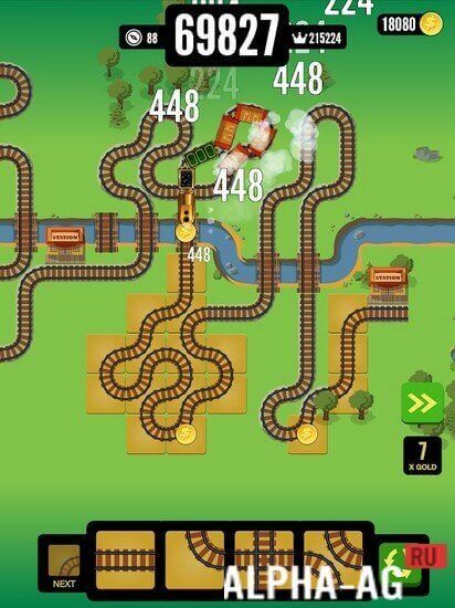 Gold Train FRVR screenshot 4