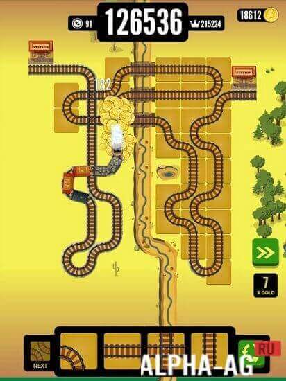 Gold Train FRVR screenshot 5
