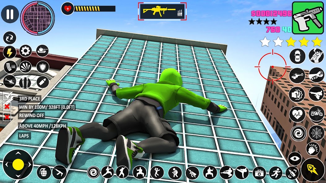 Rope Hero War Games screenshot 3