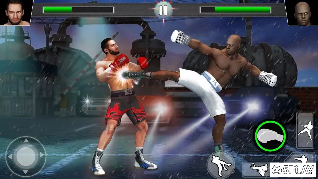Shoot Boxing World Tournament 2019: Punch Boxing