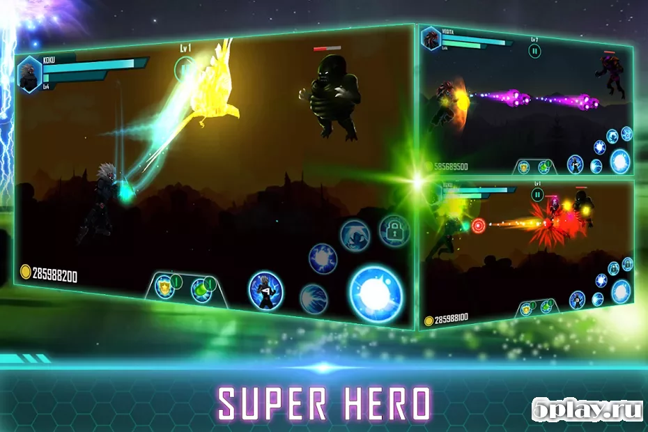 Dragon Shadow Battle : Super Hero Legend