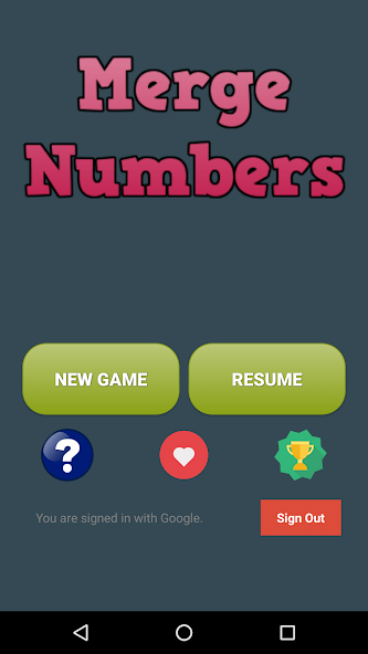 Merge Numbers screenshot 3
