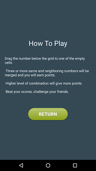 Merge Numbers screenshot 4