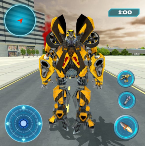 Download Animal Robot car Transform War