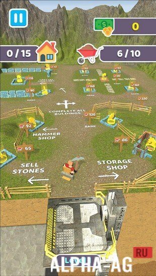 Взломанный Block Breaker Miner screenshot 2