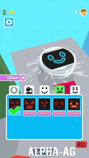 Взломанный Vacuum Killer screenshot 2