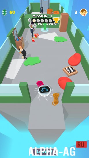 Взломанный Vacuum Killer screenshot 3