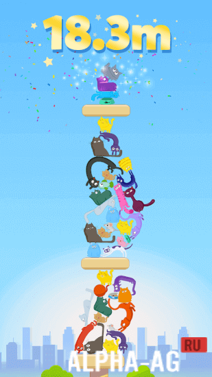 Cat Stack screenshot 5
