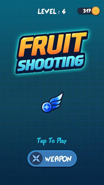 Fruit Shooting- Sharp Knife