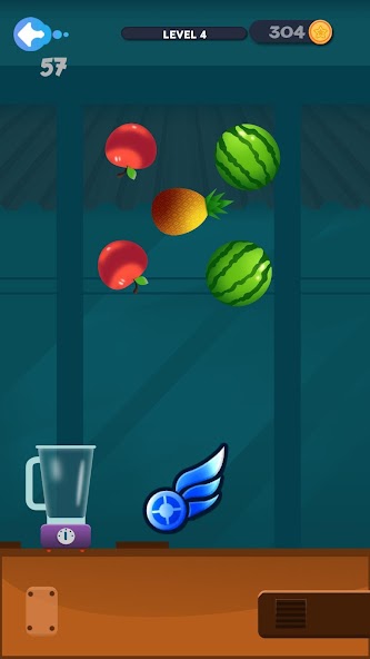Fruit Shooting- Sharp Knife screenshot 2