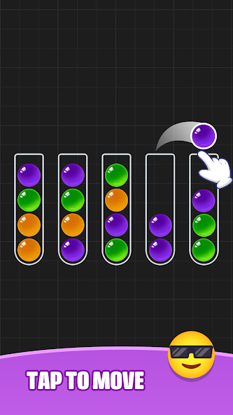 Sort Ball Master-Color Puz screenshot 2