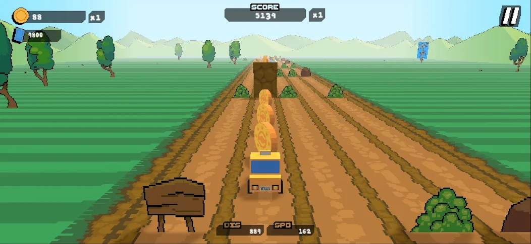 Exit Rally: Horizons screenshot 2