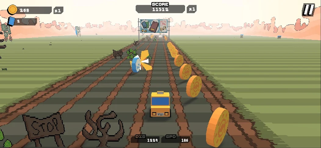 Exit Rally: Horizons screenshot 3
