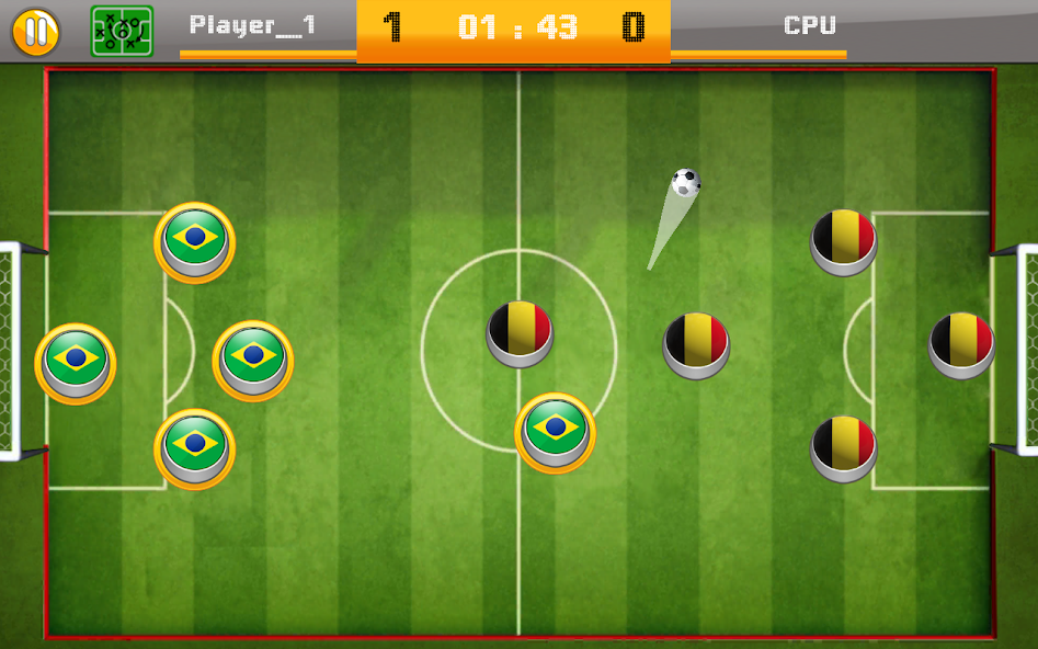 Button Soccer