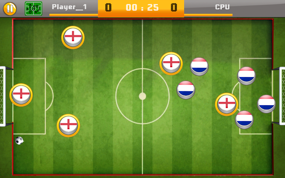 Button Soccer screenshot 3