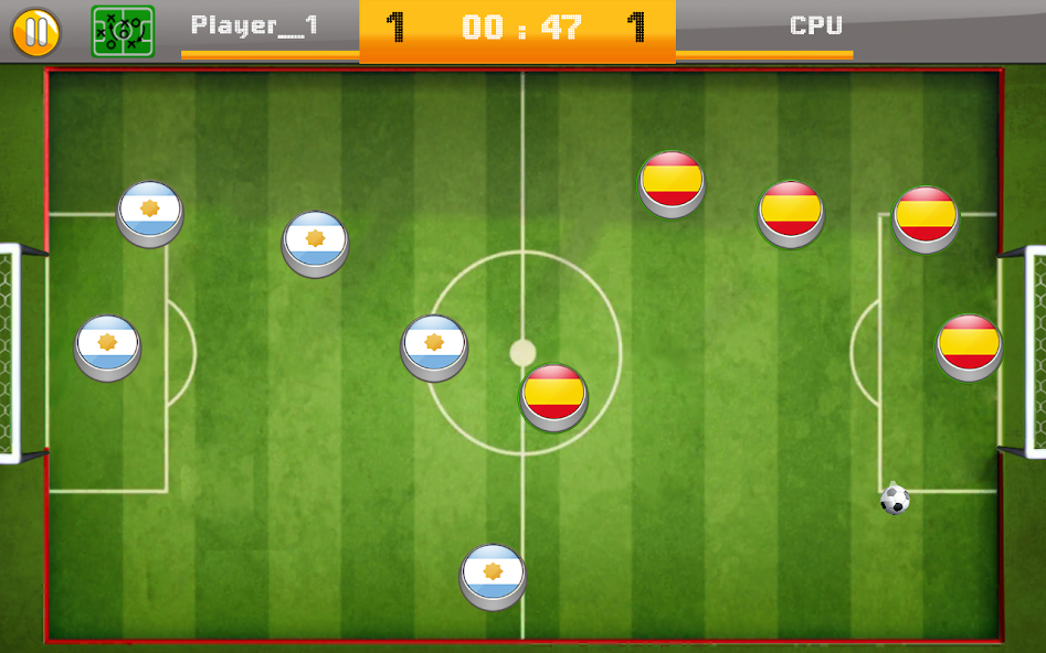 Button Soccer screenshot 4
